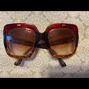 AUTHENTIC GUCCI DOUBLE LENS SUNGLASSES!!!!